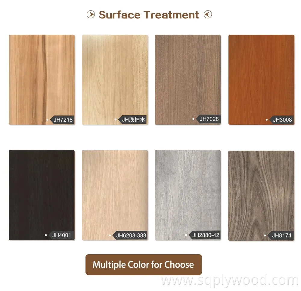 3mm 6mm 8 mm 15mm 18mm UV High Gloss Melamine Plain Raw Waterproof Venner MDF High Density Board High Quality E0/E1/E2/WBP Glue 1220X2440mm 1250X2550mm